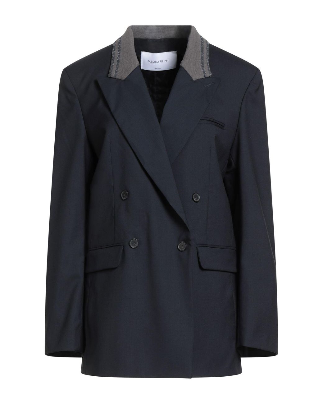 Fabiana Filippi Blue Blazers