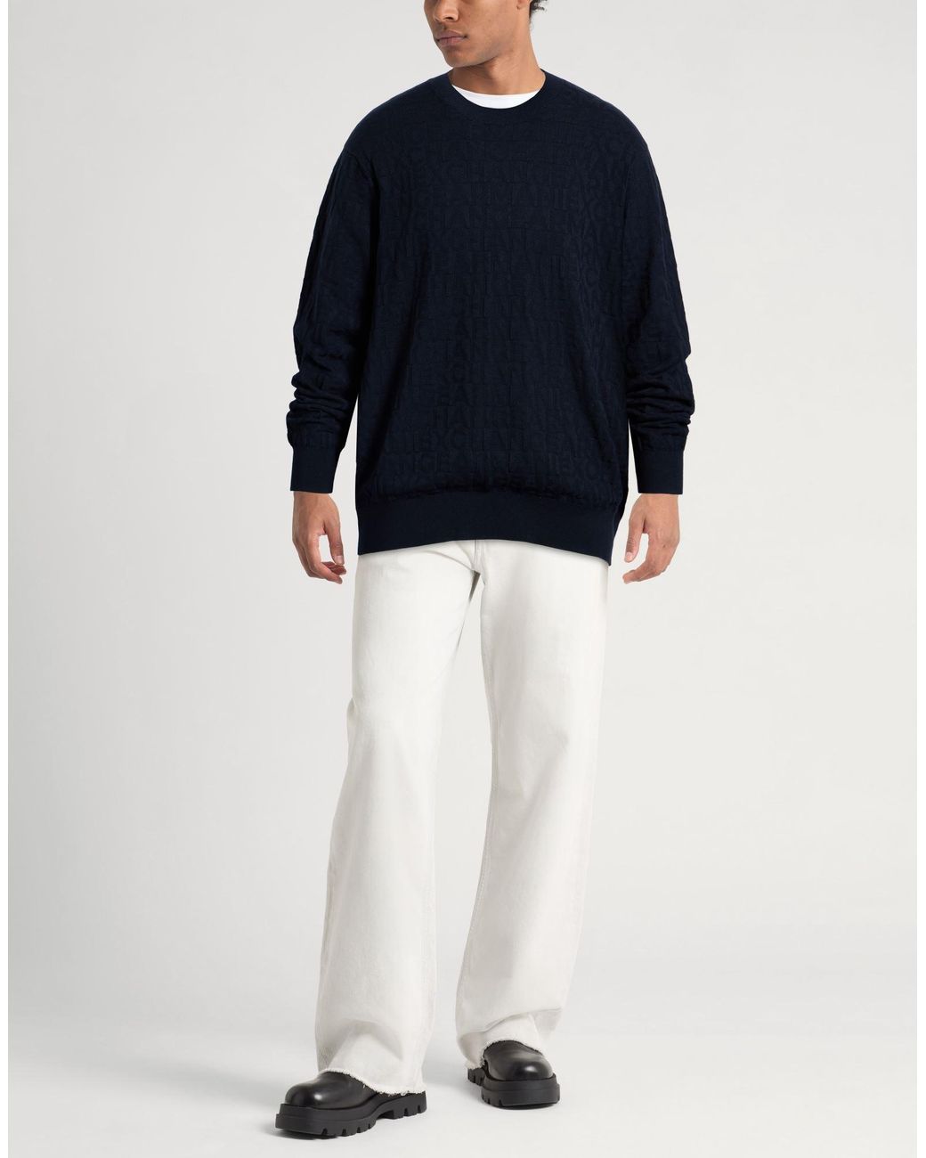 ARMANI EXCHANGE Pullover in Blue für Herren