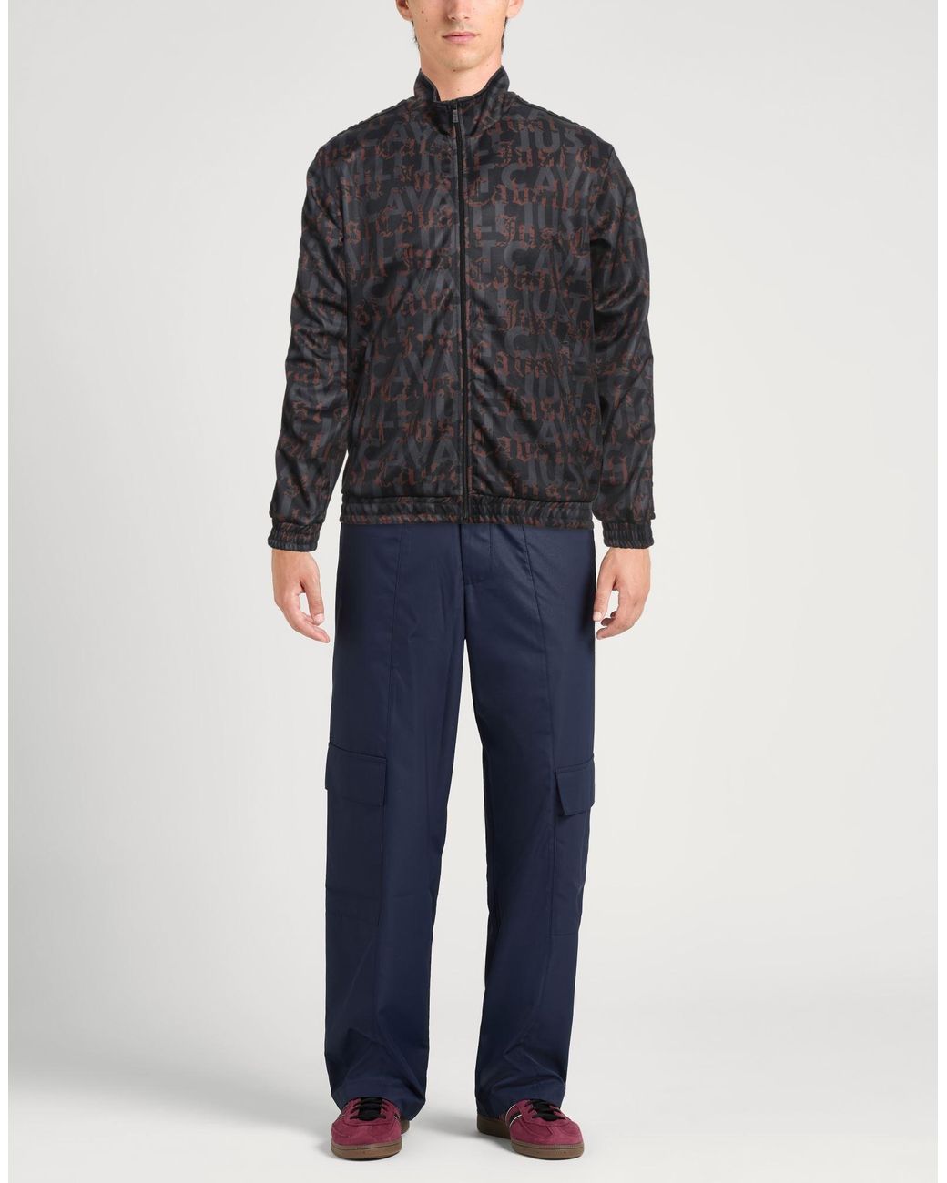 Sudadera Just Cavalli de hombre de color Gray