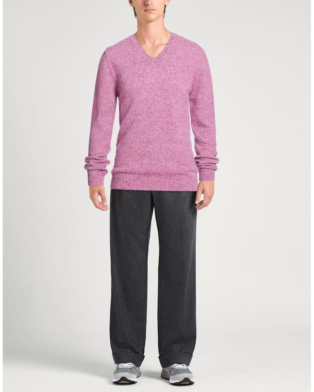 Pullover Messagerie pour homme en coloris Pink