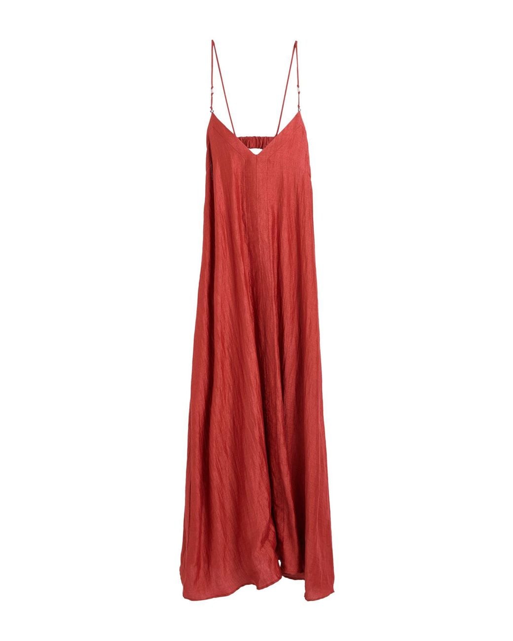 Ottod'Ame Red Maxi Dress