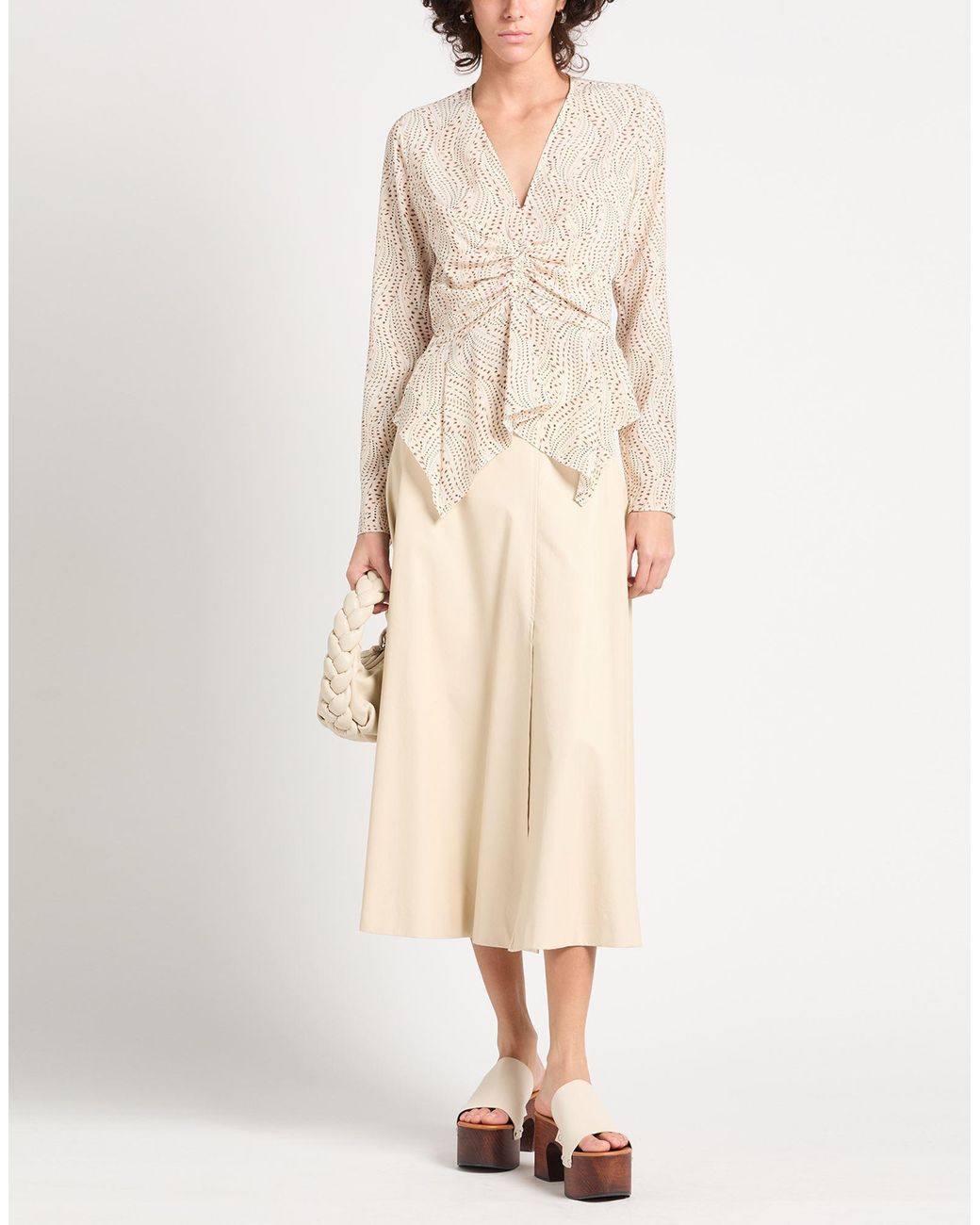 Top Isabel Marant de color Natural