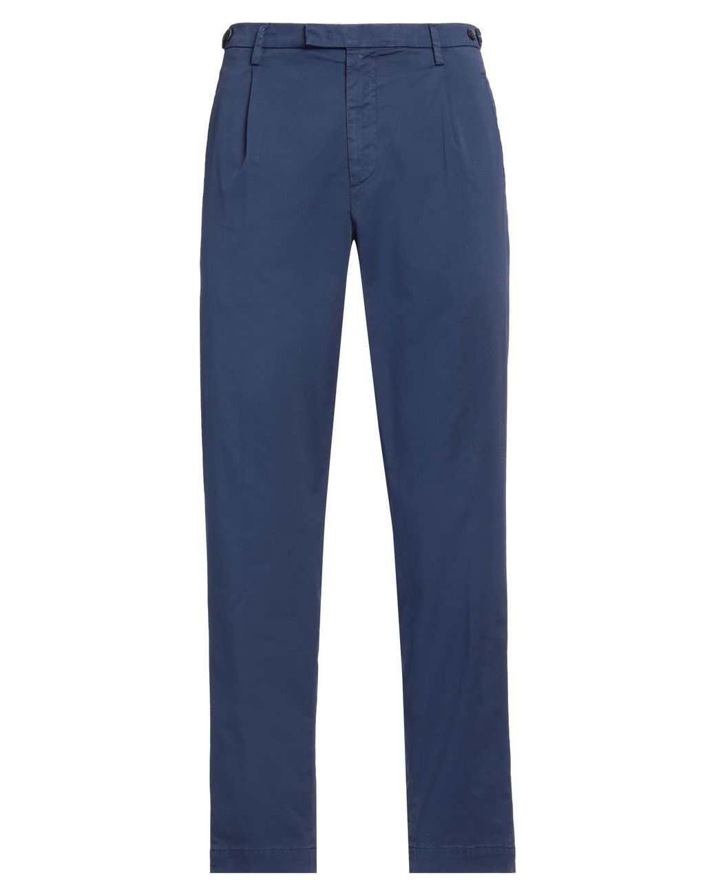 Barena Blue Pants Cotton, Elastane for men