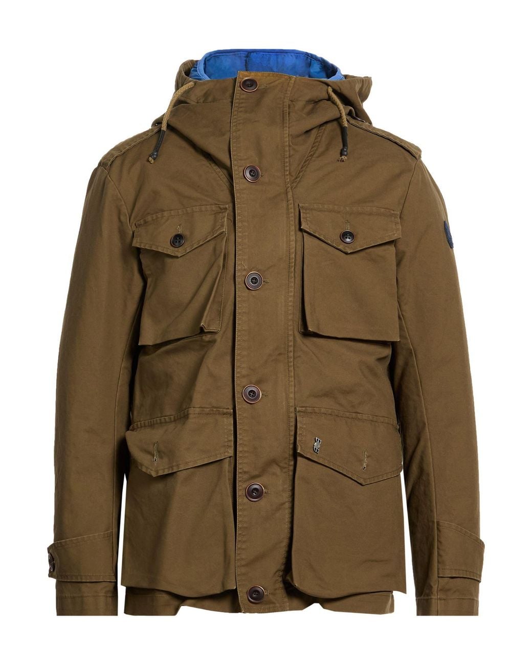 Bob Green Military Coat Cotton for men