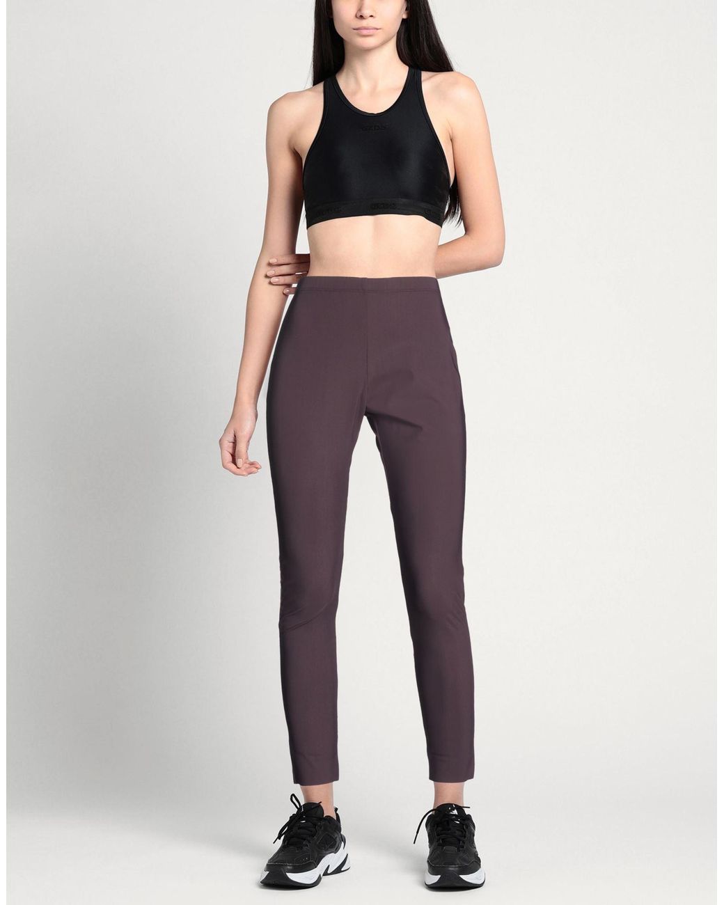 Maliparmi Purple Leggings