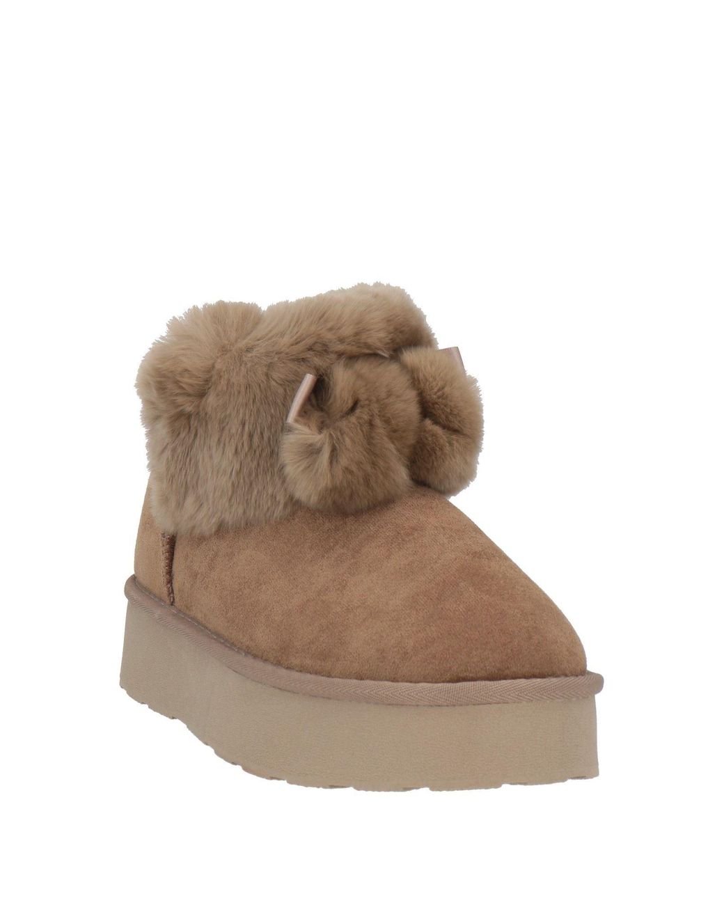 Laura Biagiotti Brown Ankle Boots