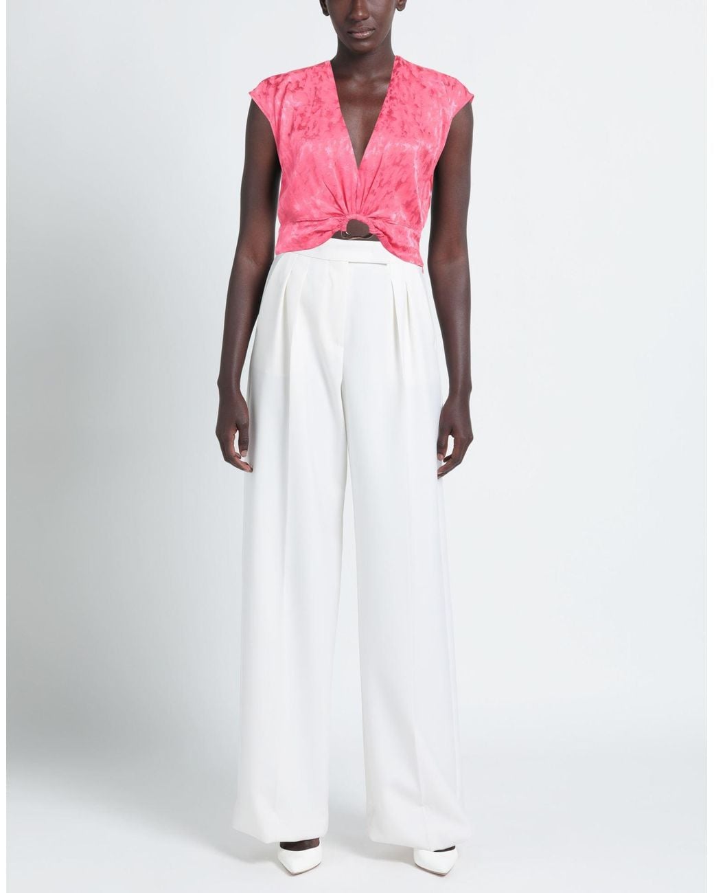 Nenette Pink Top
