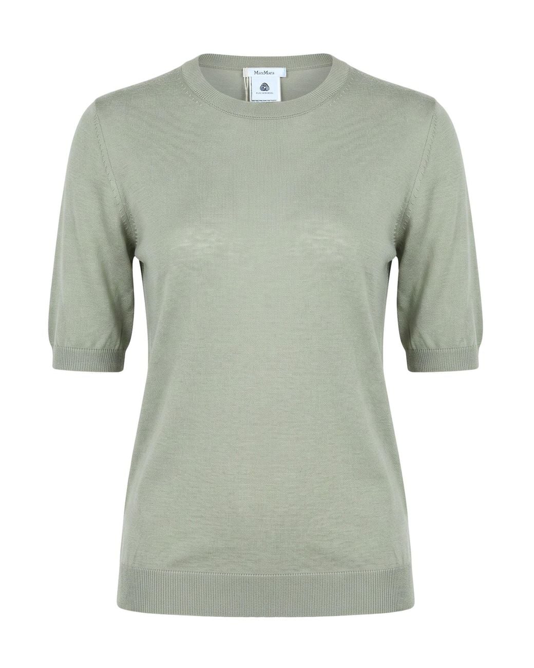Max Mara Green Sweaters