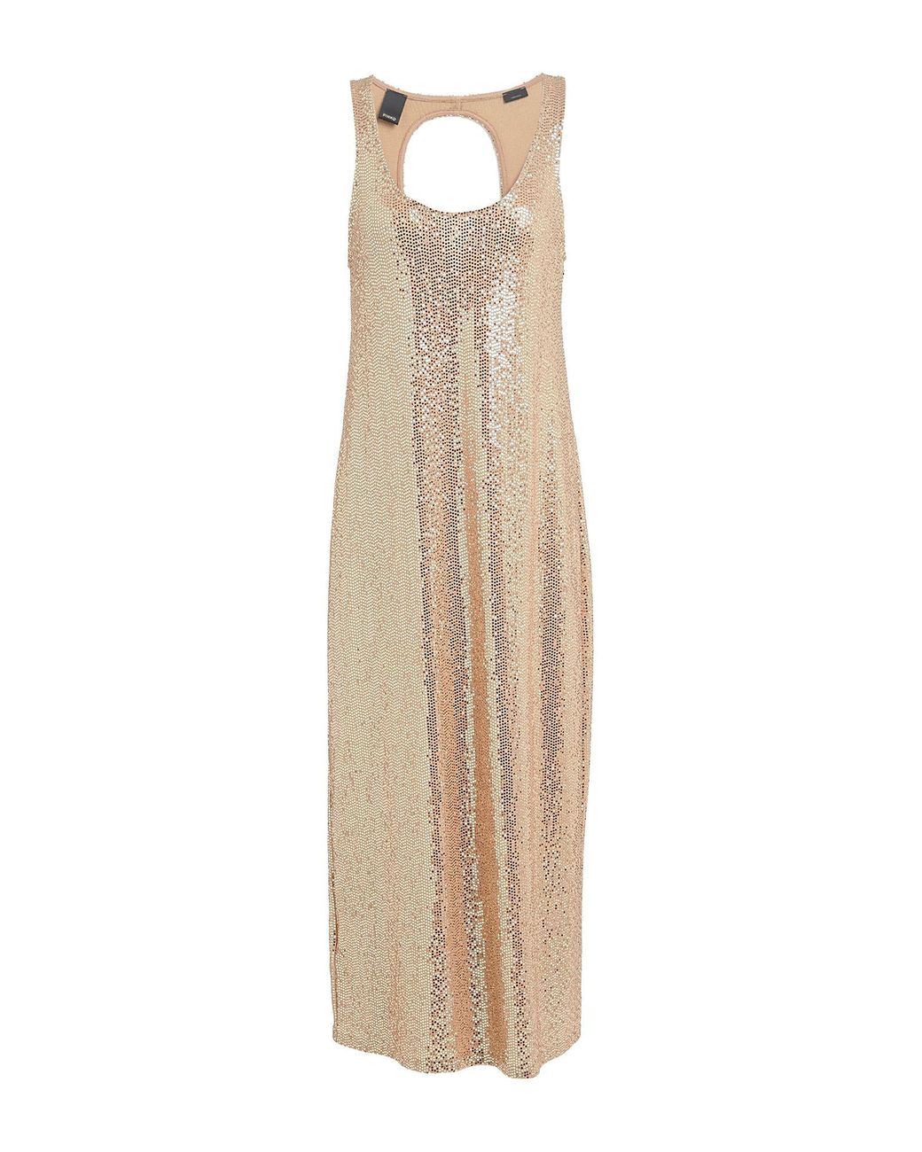 Pinko Natural Midi Dress