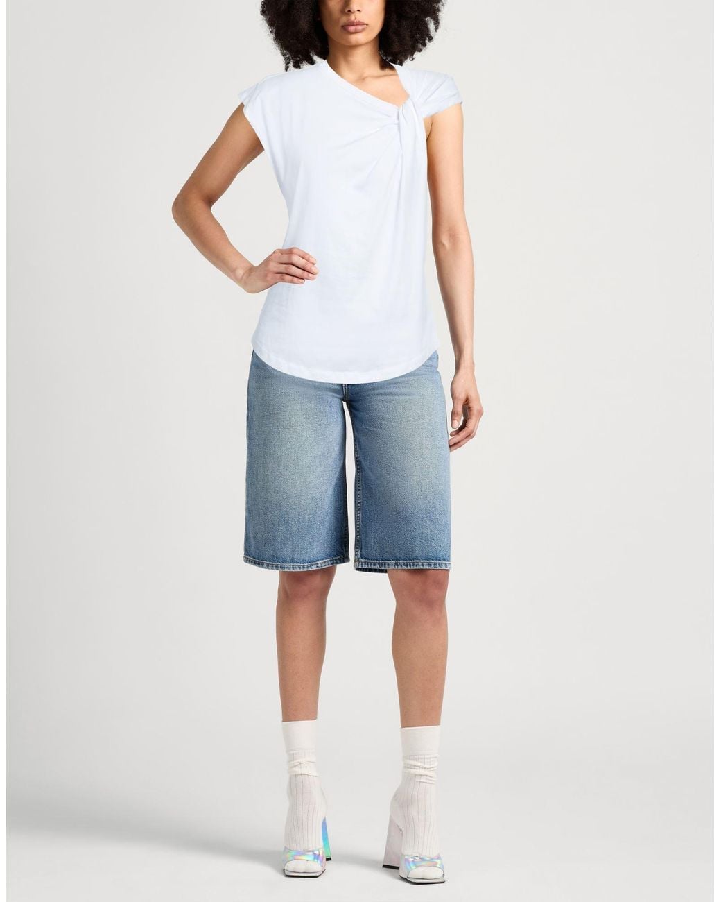 Isabel Marant White T-Shirt Cotton