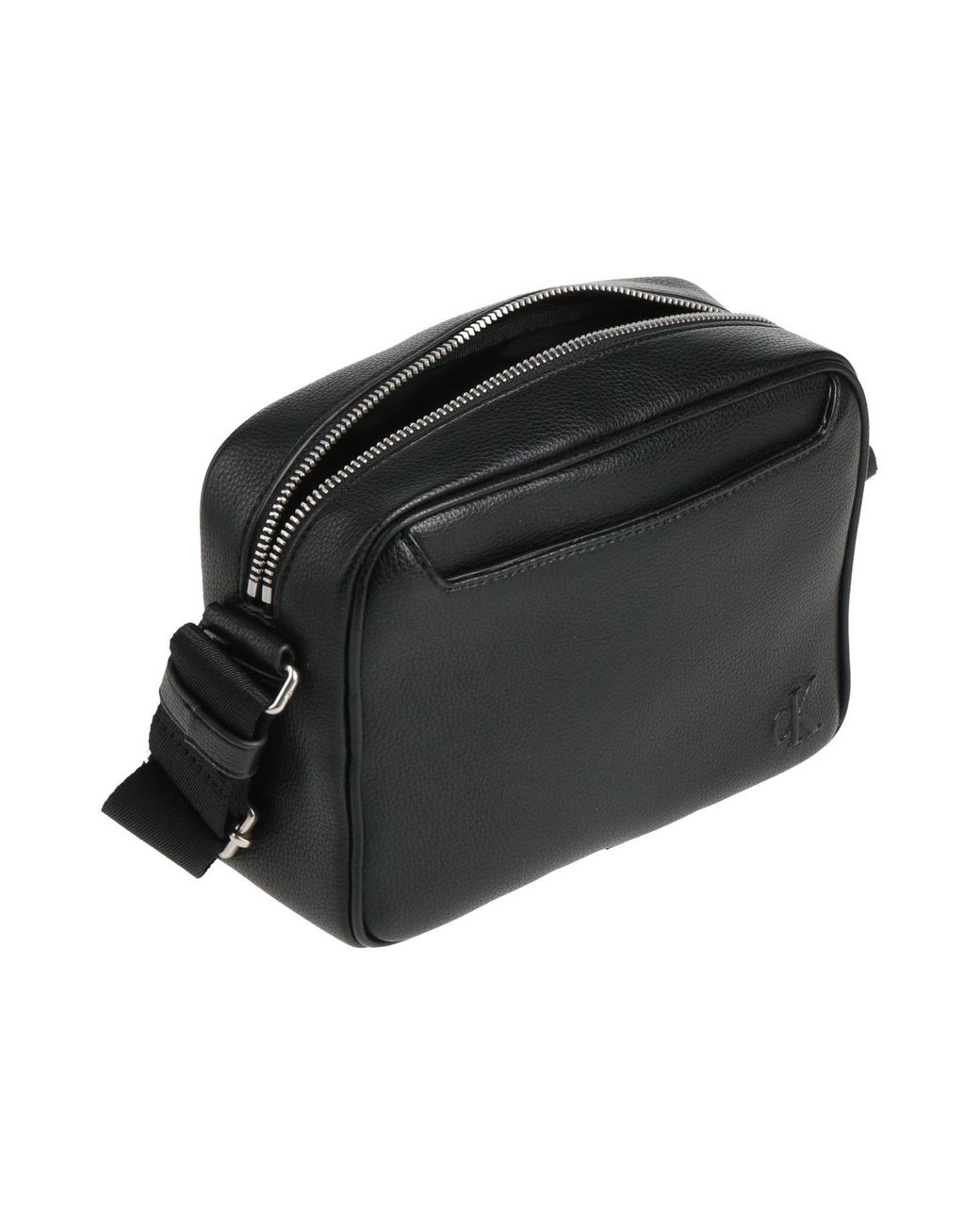 Calvin Klein Black Cross-Body Bags
