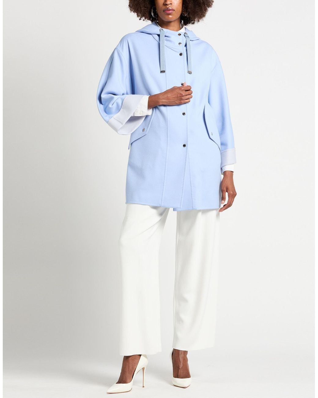 Cappotto di Moorer in Blue