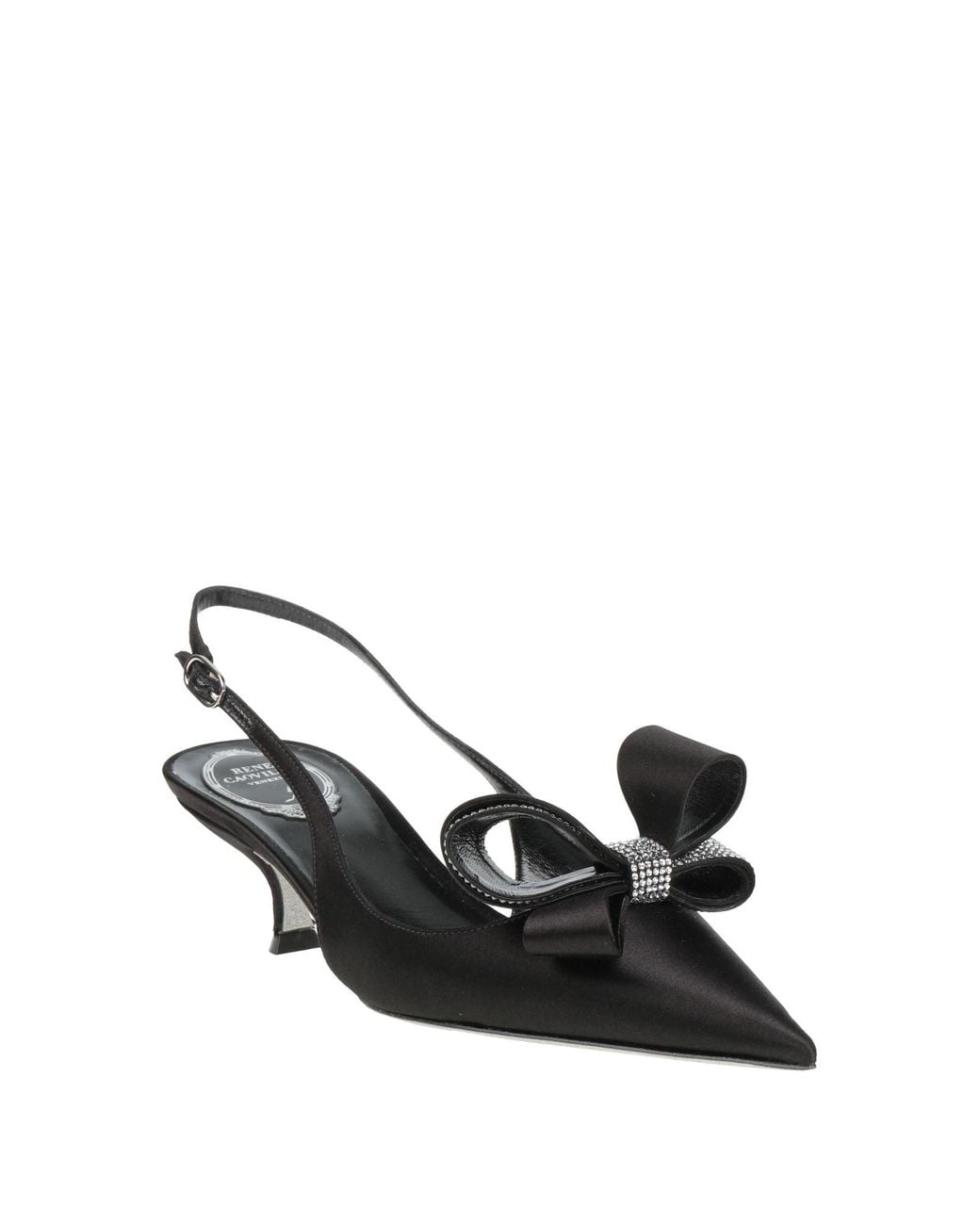 Rene Caovilla Black Pumps