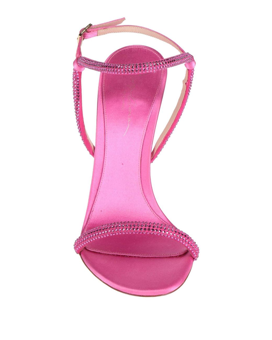 Giorgio Armani Pink Sandals