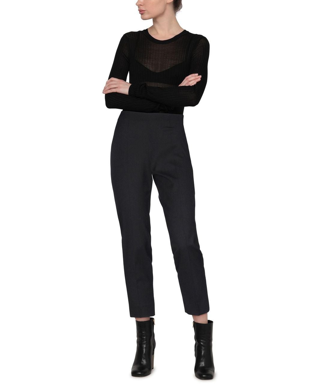 Piazza Sempione Blue Pants