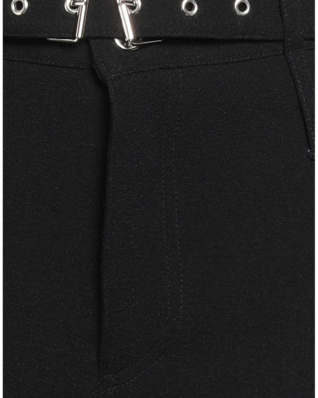 Marques'Almeida Black Pants Polyester, Elastane