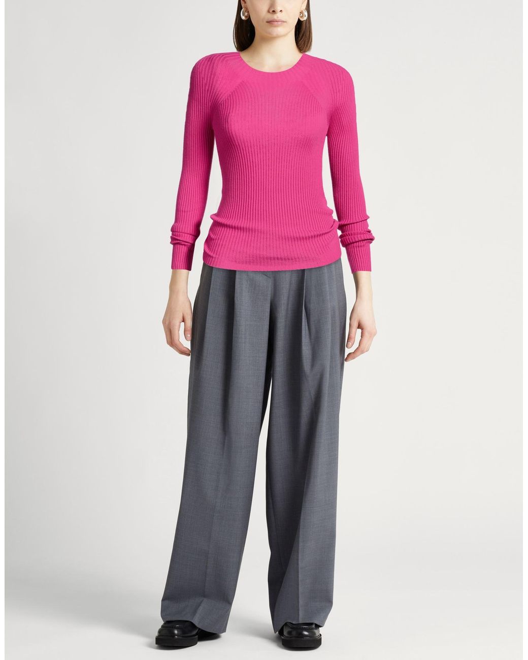 Liu Jo Pink Sweater Viscose, Polyester