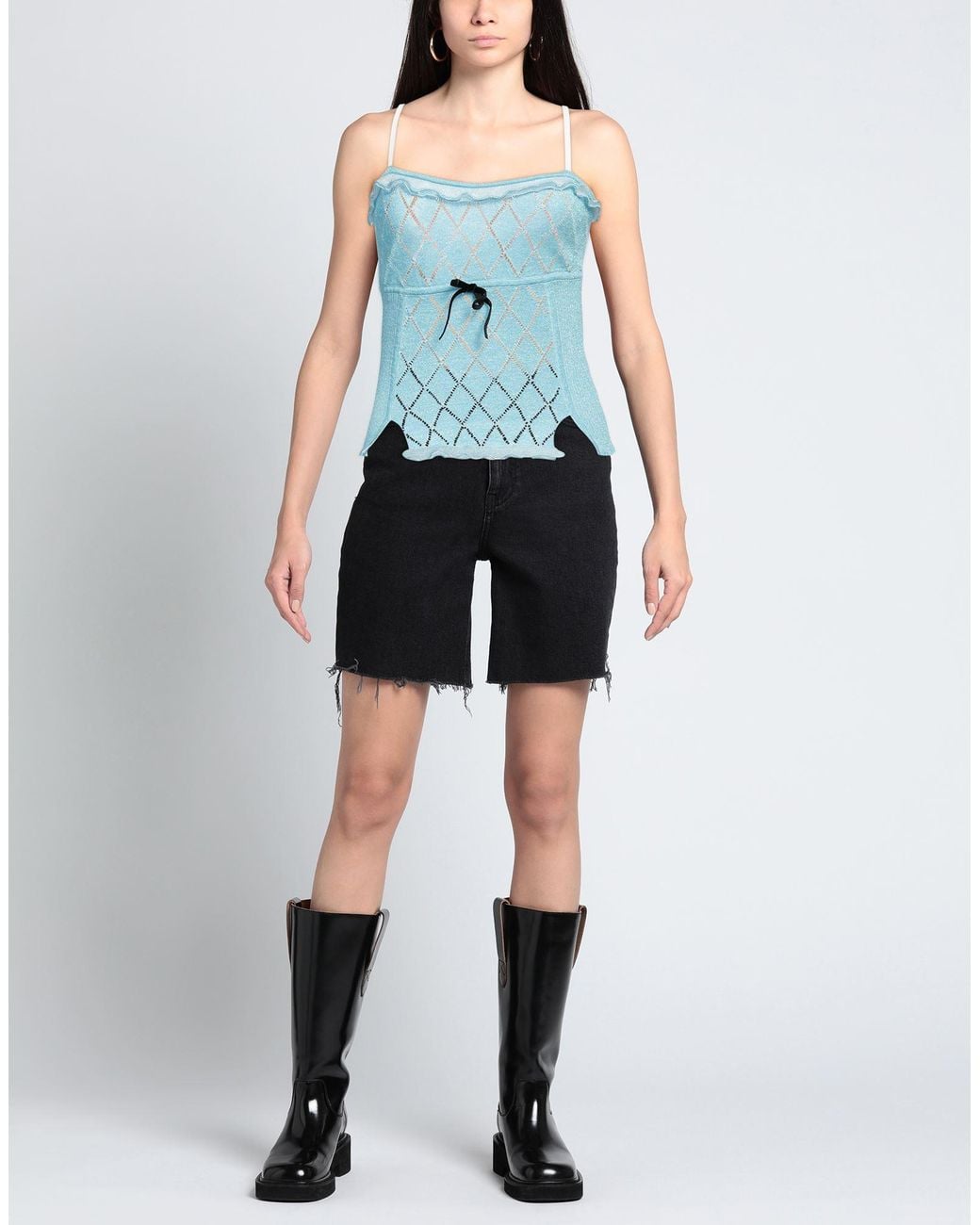 Cormio Blue Top