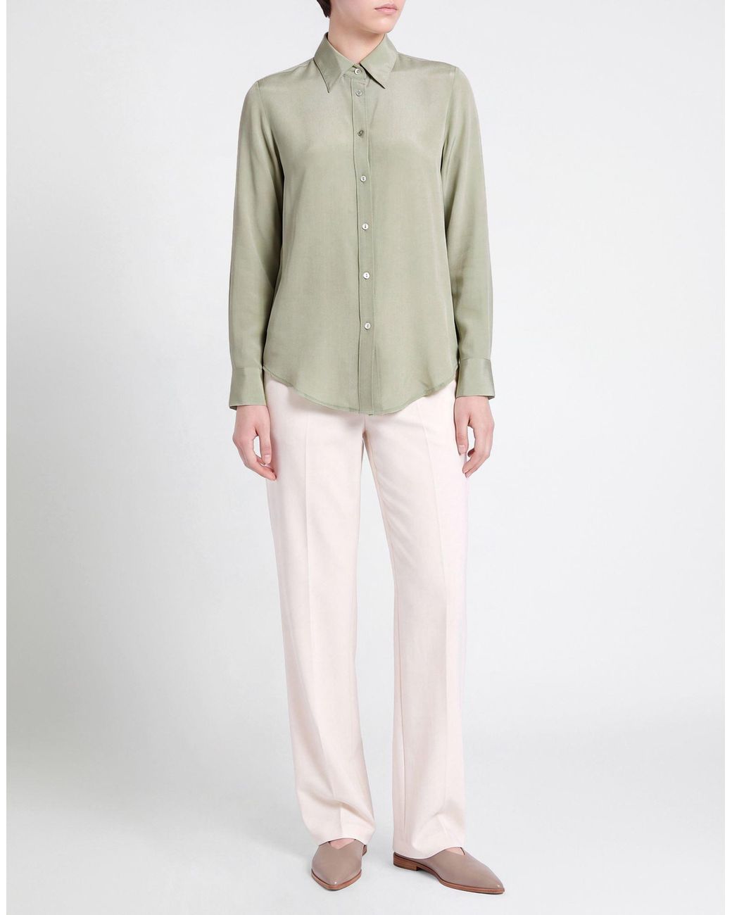 Camicettasnob Green Shirt