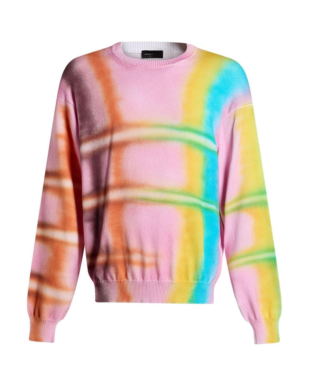 Roberto Collina Pullover in Pink für Herren