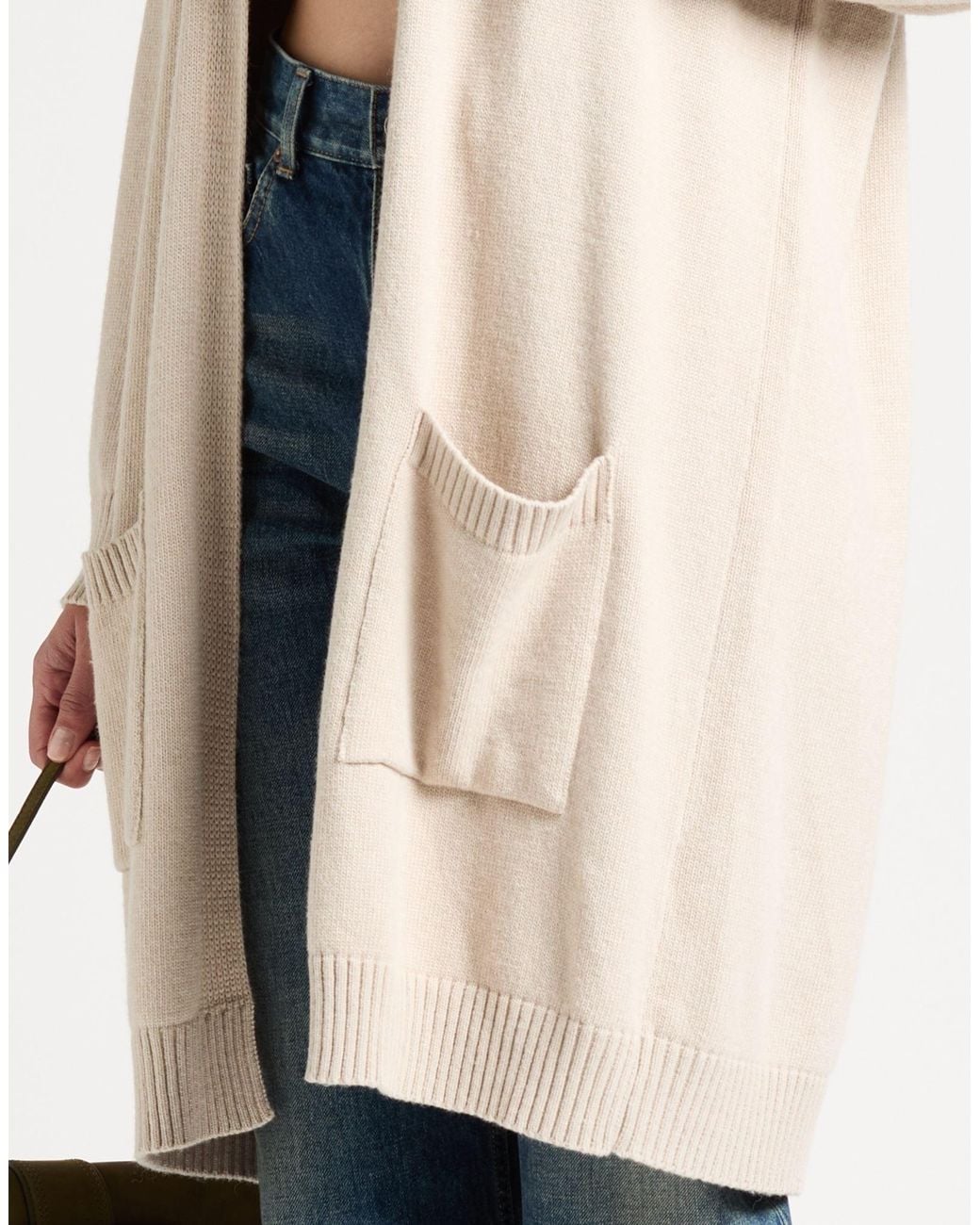 Soallure Natural Cardigan
