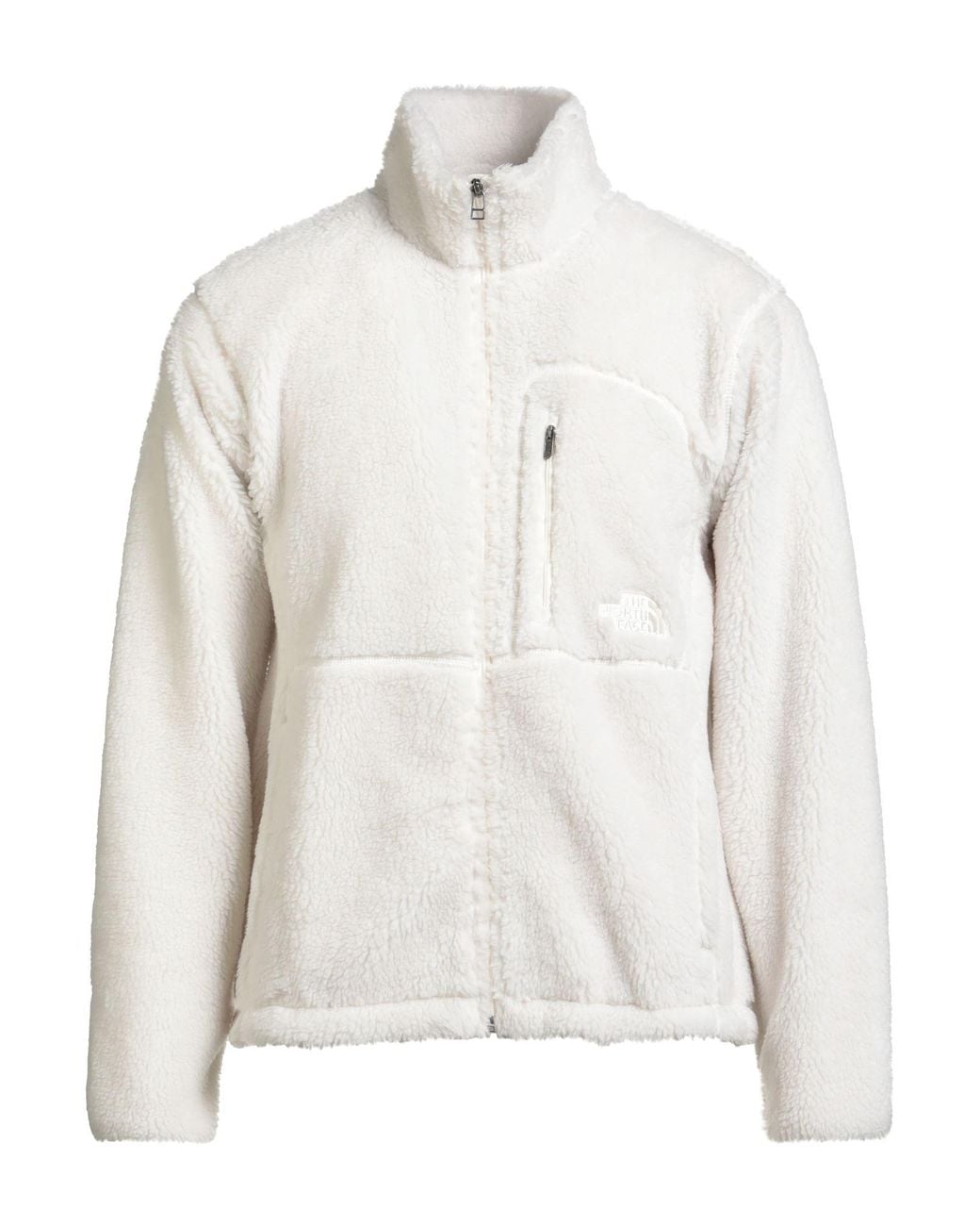 The North Face White Shearling & Teddy for men