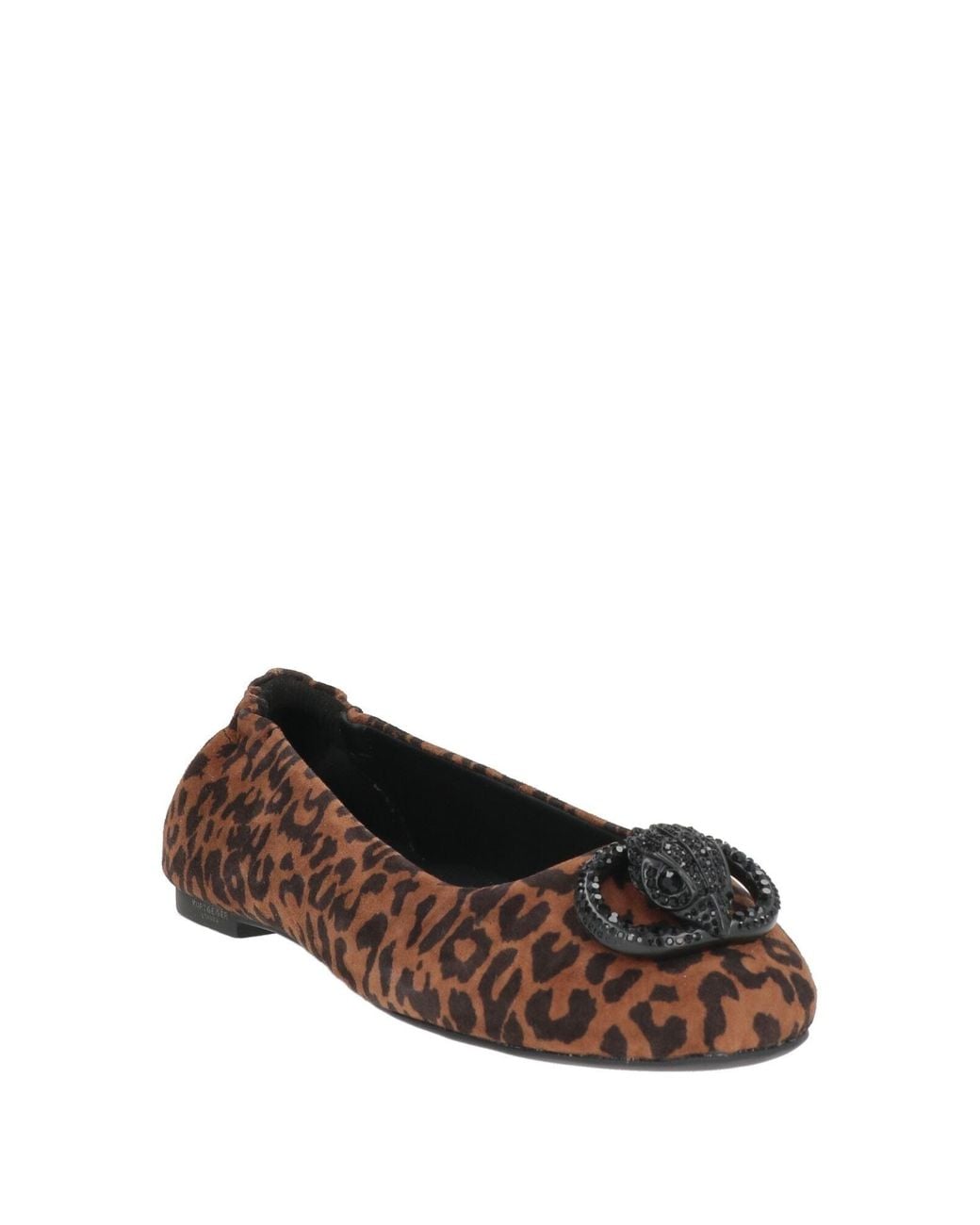Kurt Geiger Brown Ballet Flats