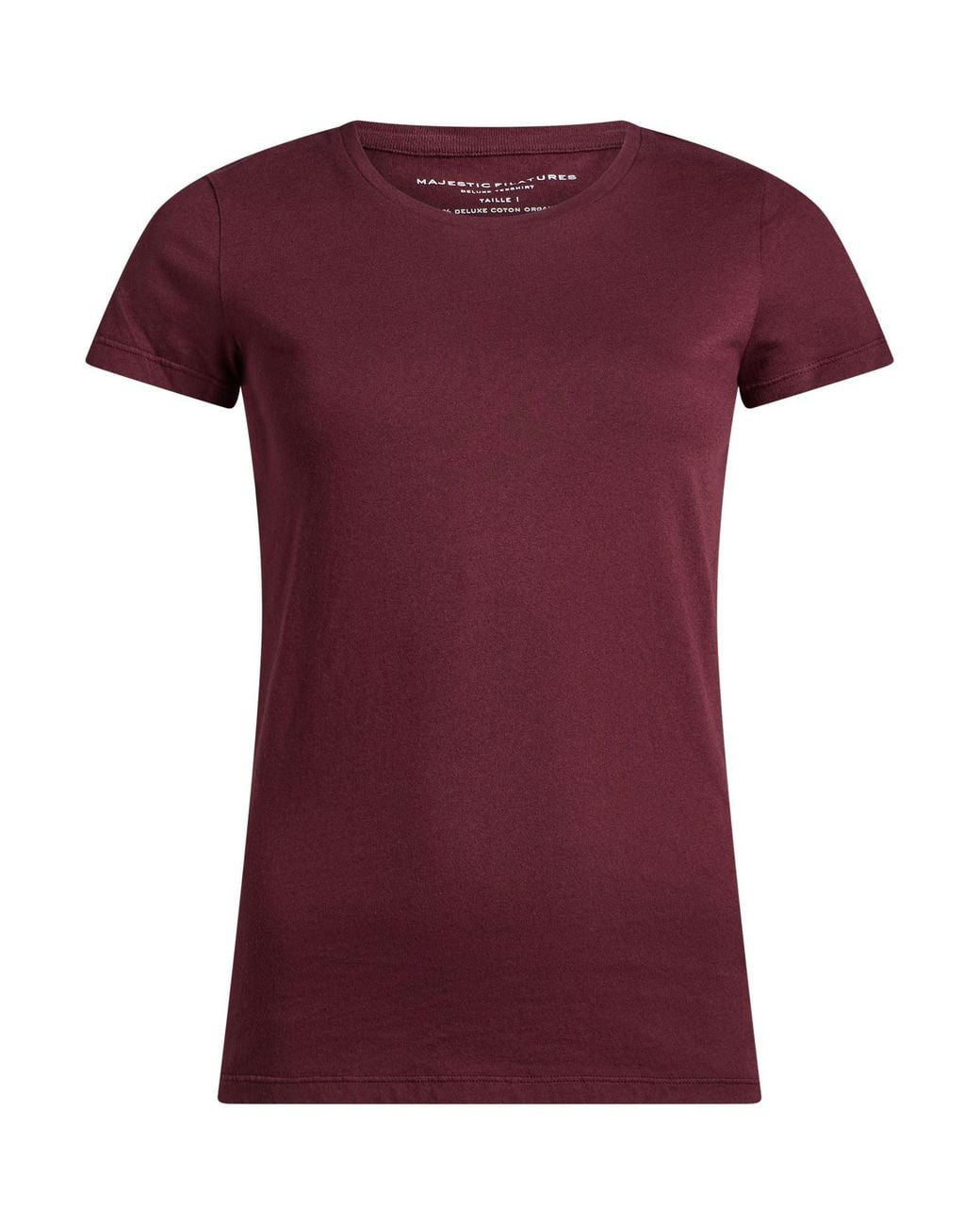 Majestic Filatures Purple T-Shirt