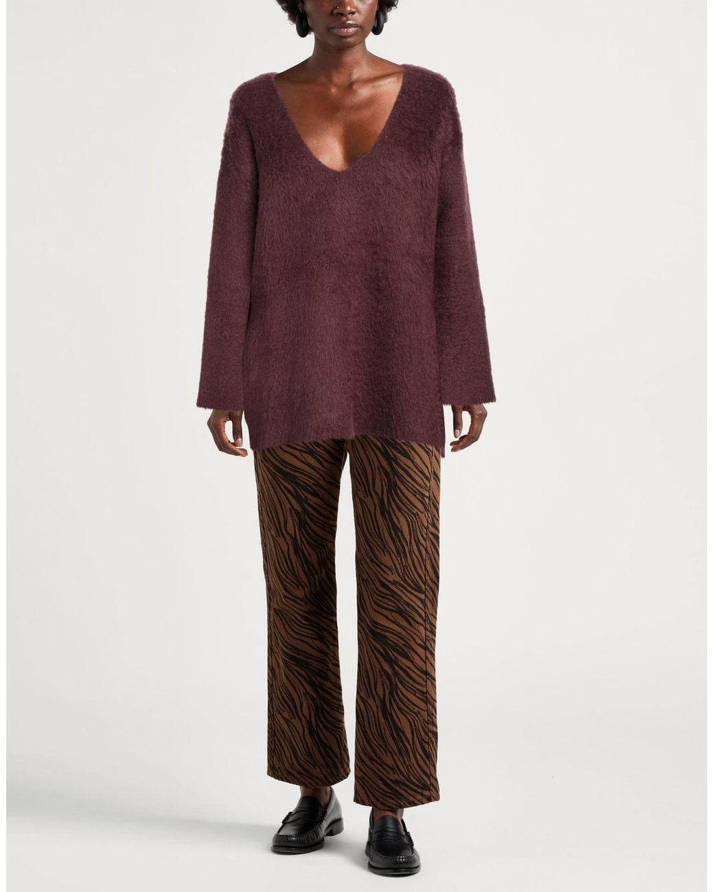 Dondup Purple Jumper