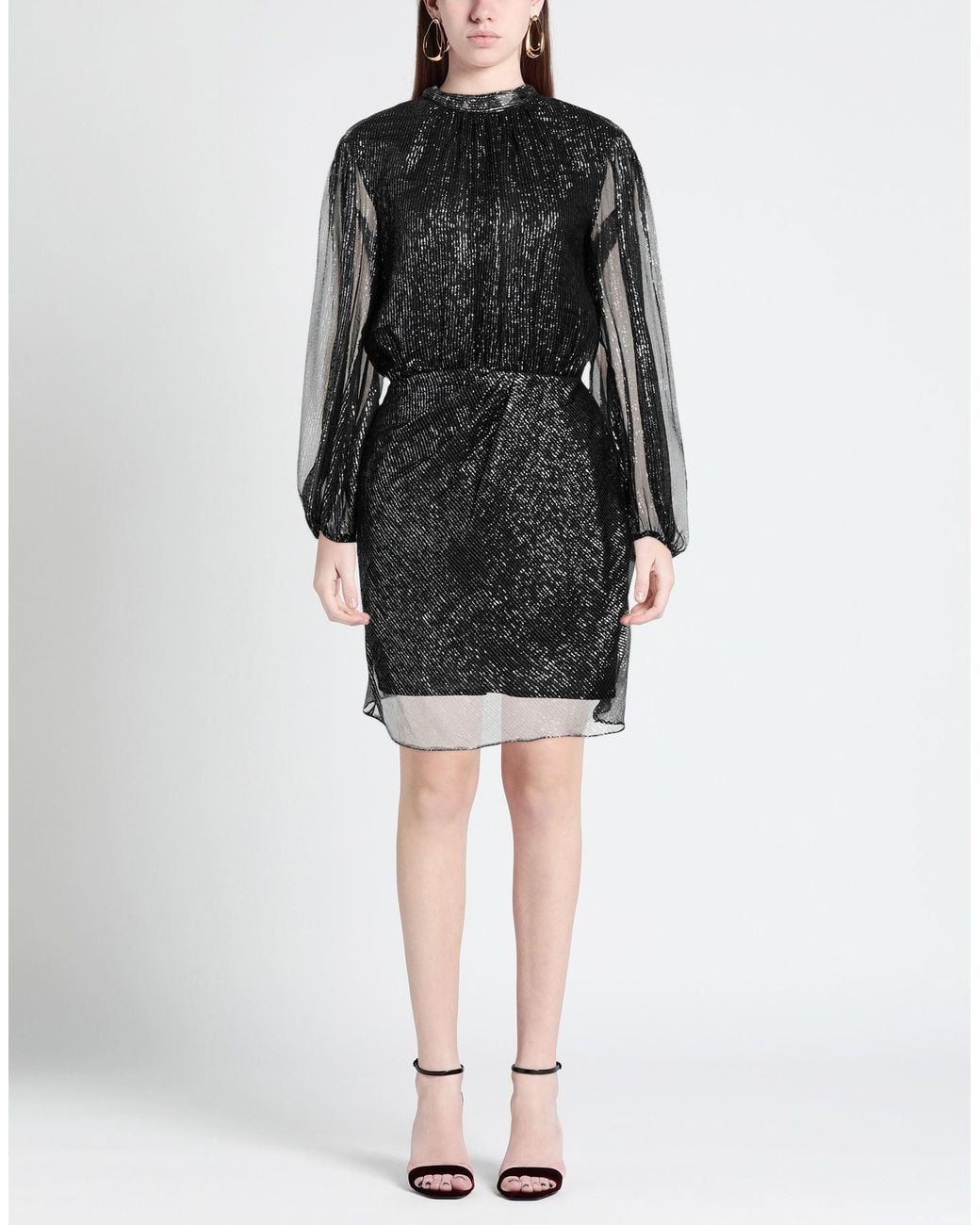 Maje Black Mini Dress