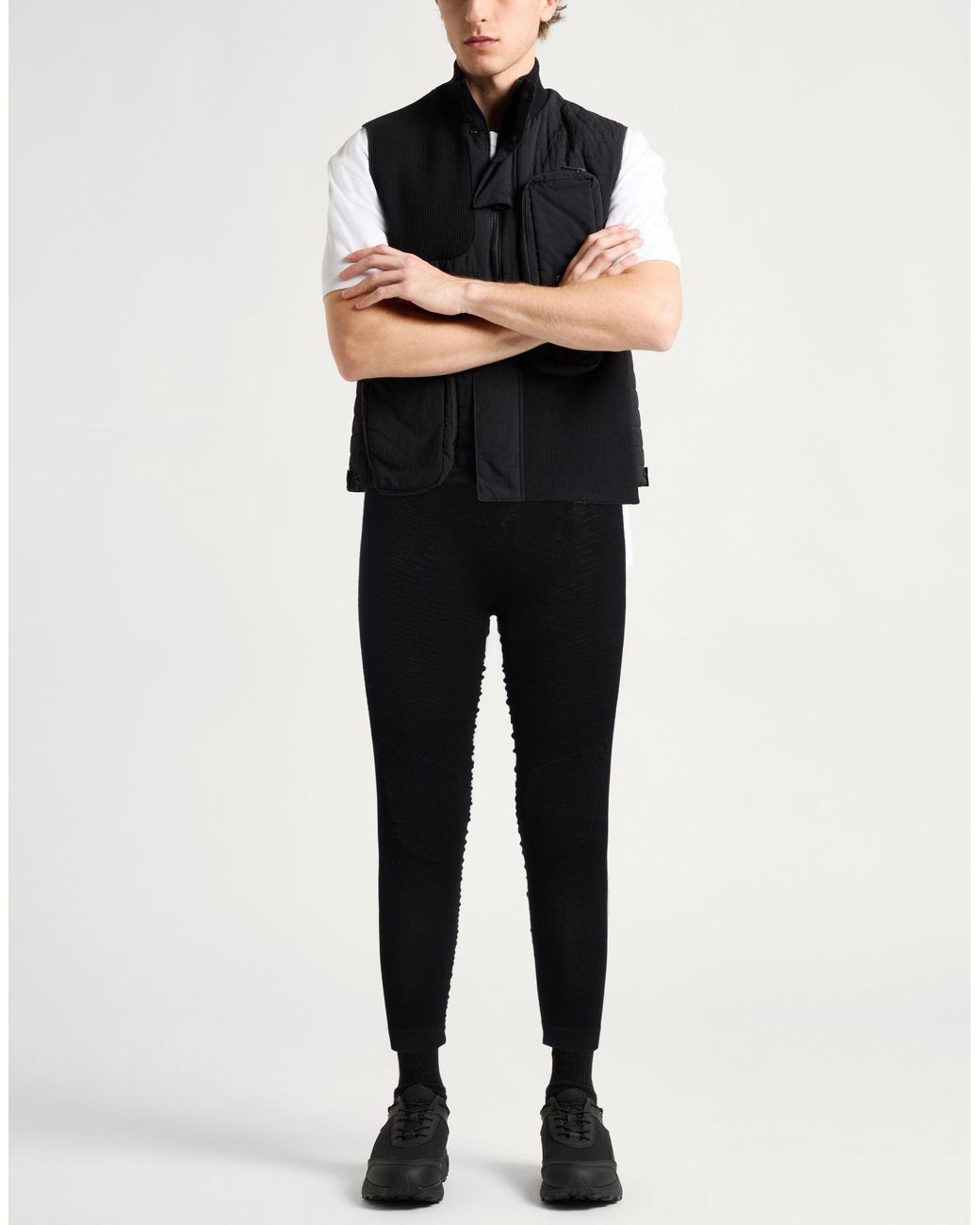 Uyn Black Leggings for men