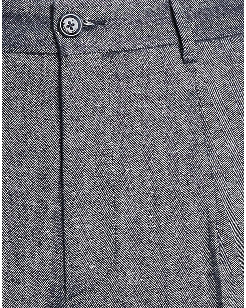 Manuel Ritz Gray Trouser for men