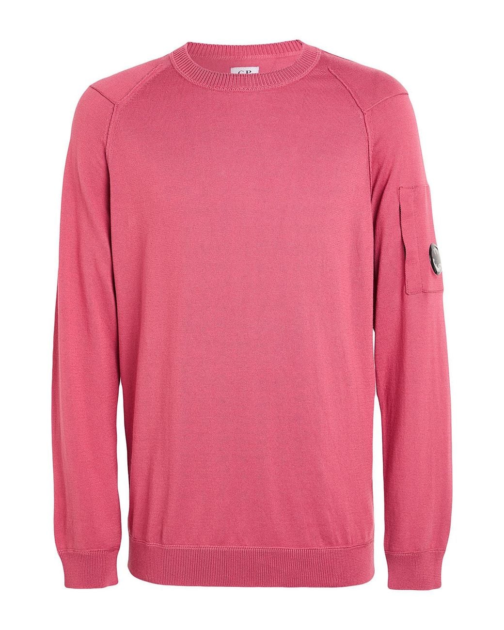 Pullover C P Company de hombre de color Pink