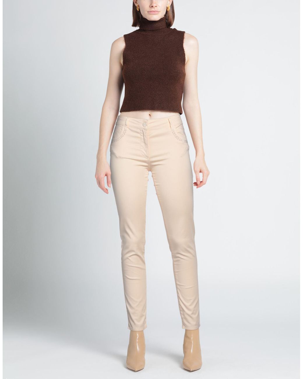 Liu Jo Natural Trouser