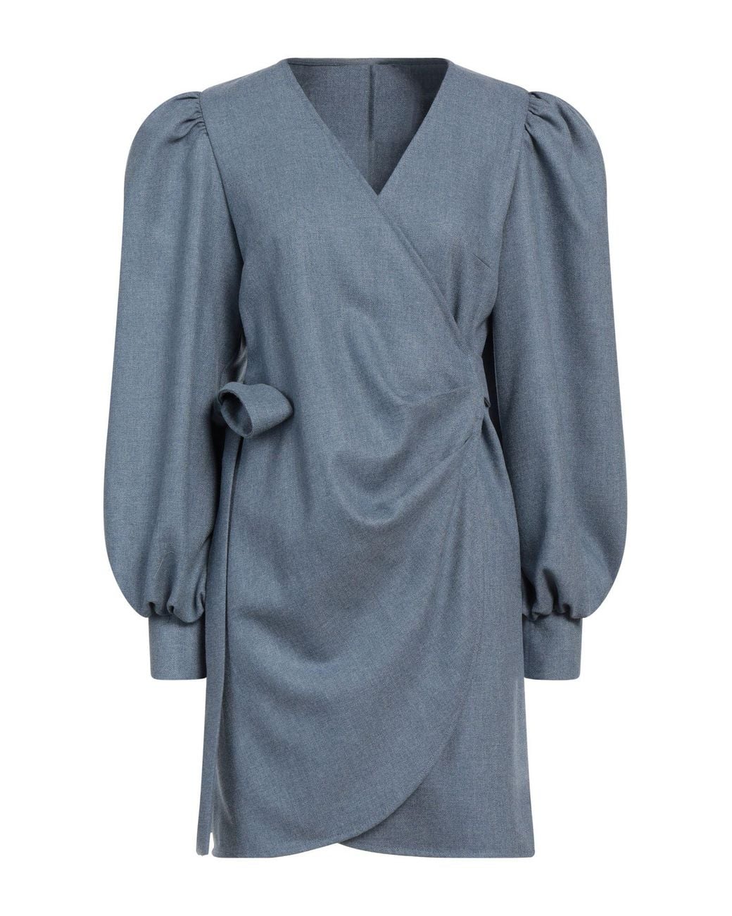 MVP WARDROBE Blue Mini Dress