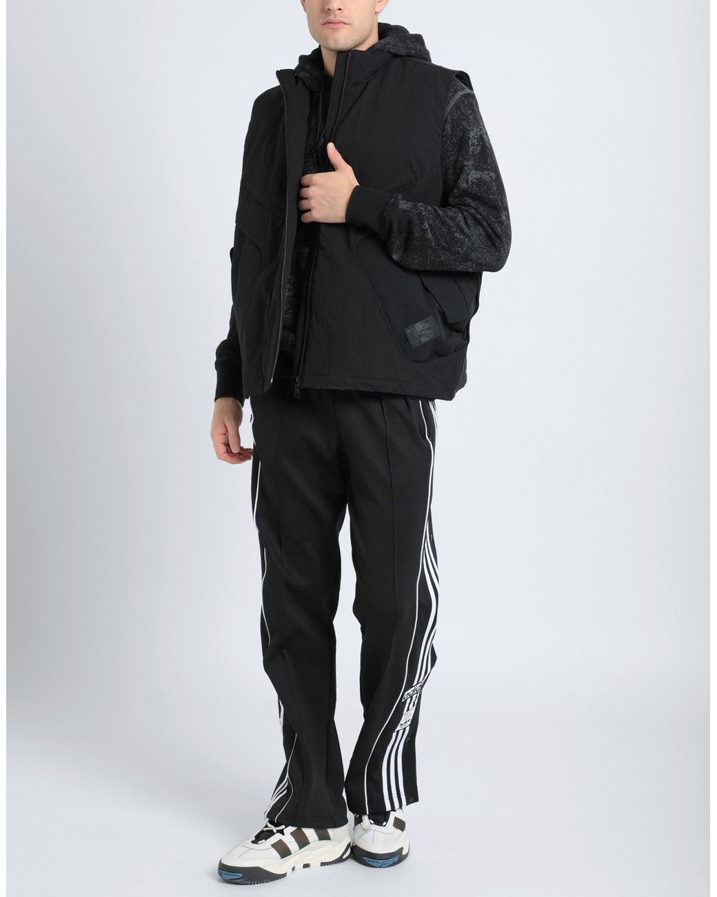 Adidas Originals Black Down Jacket for men