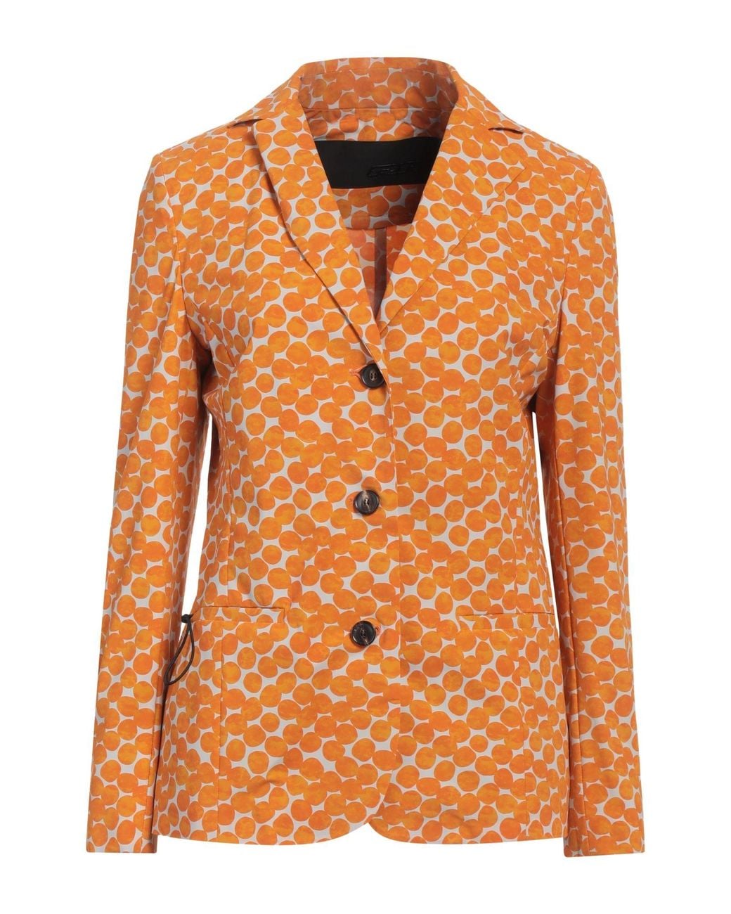 Rrd Orange Blazer Polyamide, Elastane