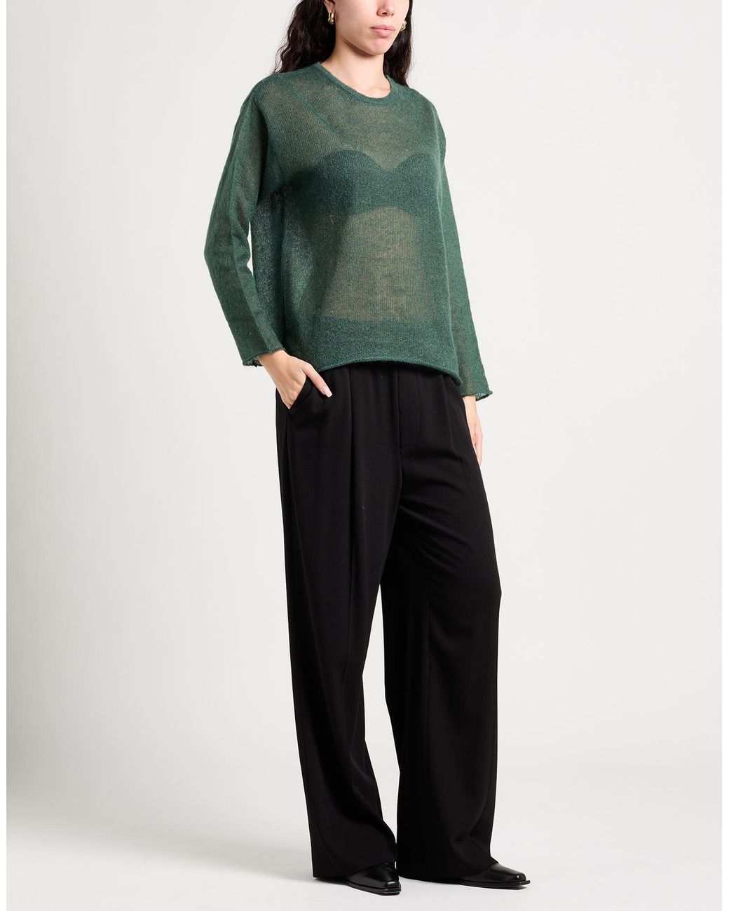 Crossley Green Pullover