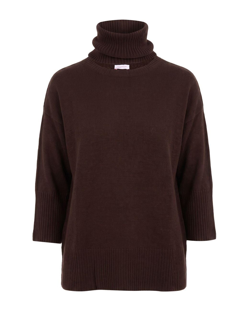Pullover Rossopuro de color Brown