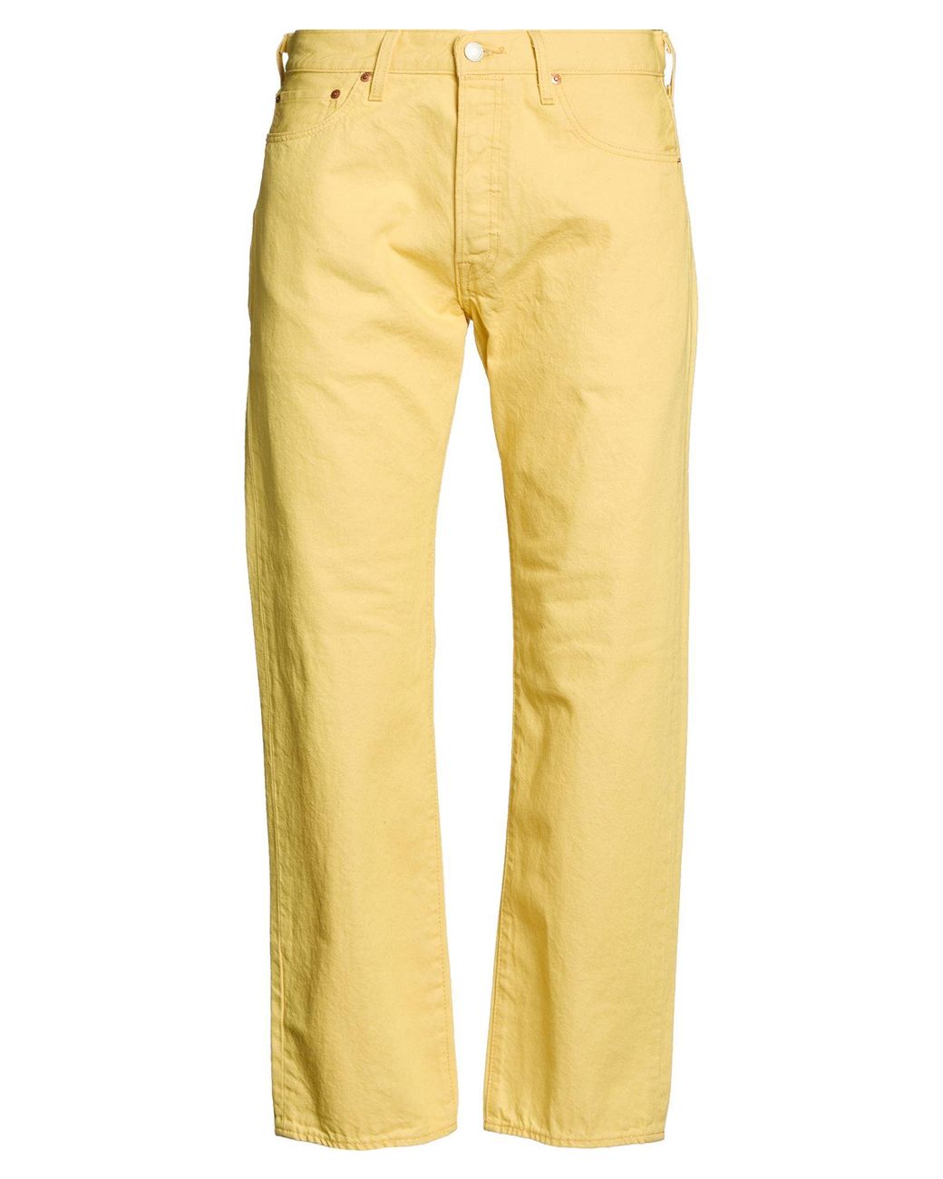 Levi's Yellow Jeans for men