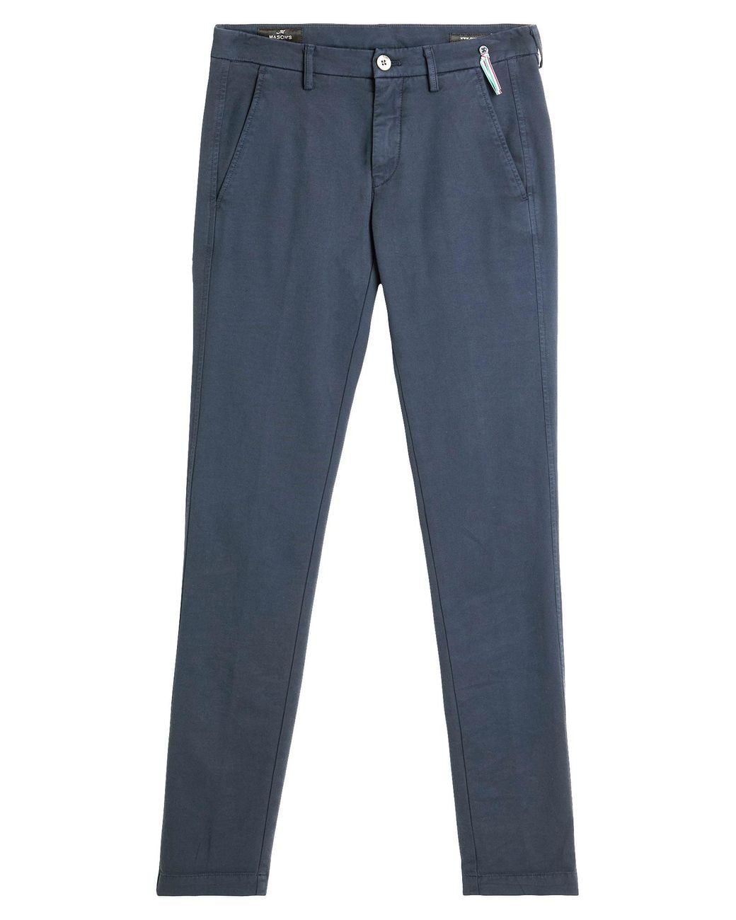 Mason's Blue Pants for men