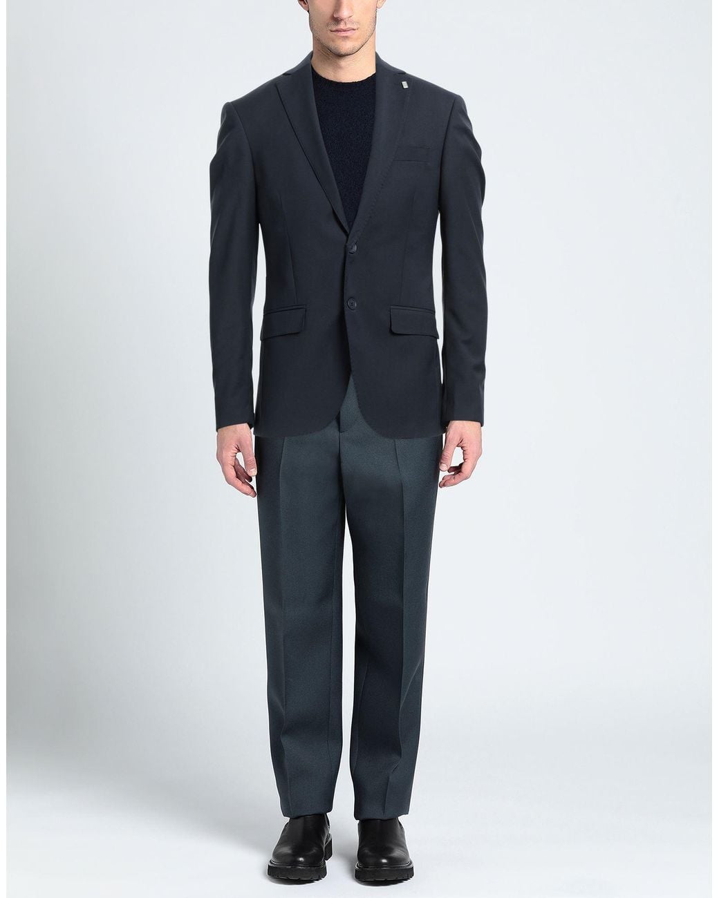 Exte Blue Blazer for men