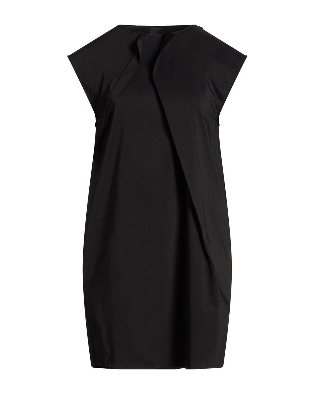 MM6 by Maison Margiela Black Mini Dresses