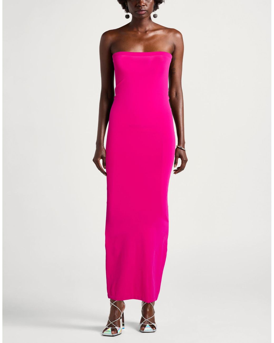 Wolford Pink Maxi Dress