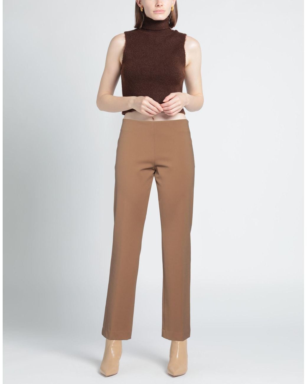 True Royal Brown Trouser