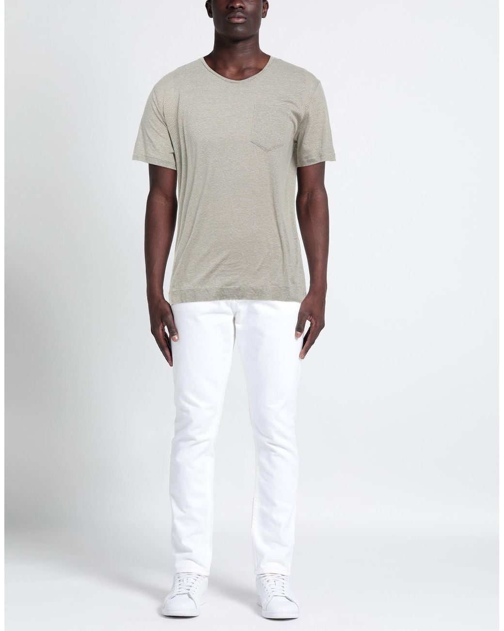 Boglioli Gray T-shirt for men