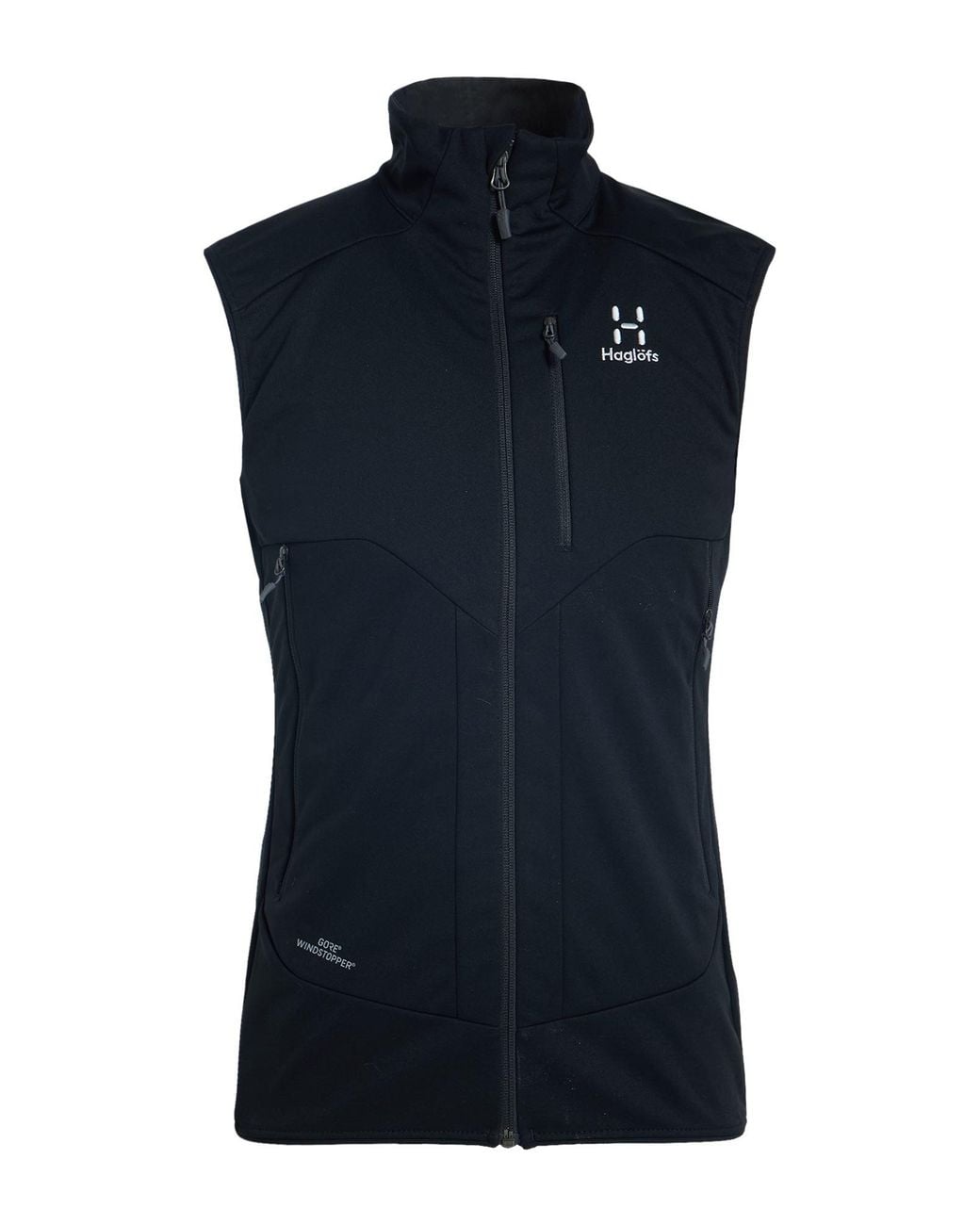 Haglöfs Blue Gilet for men