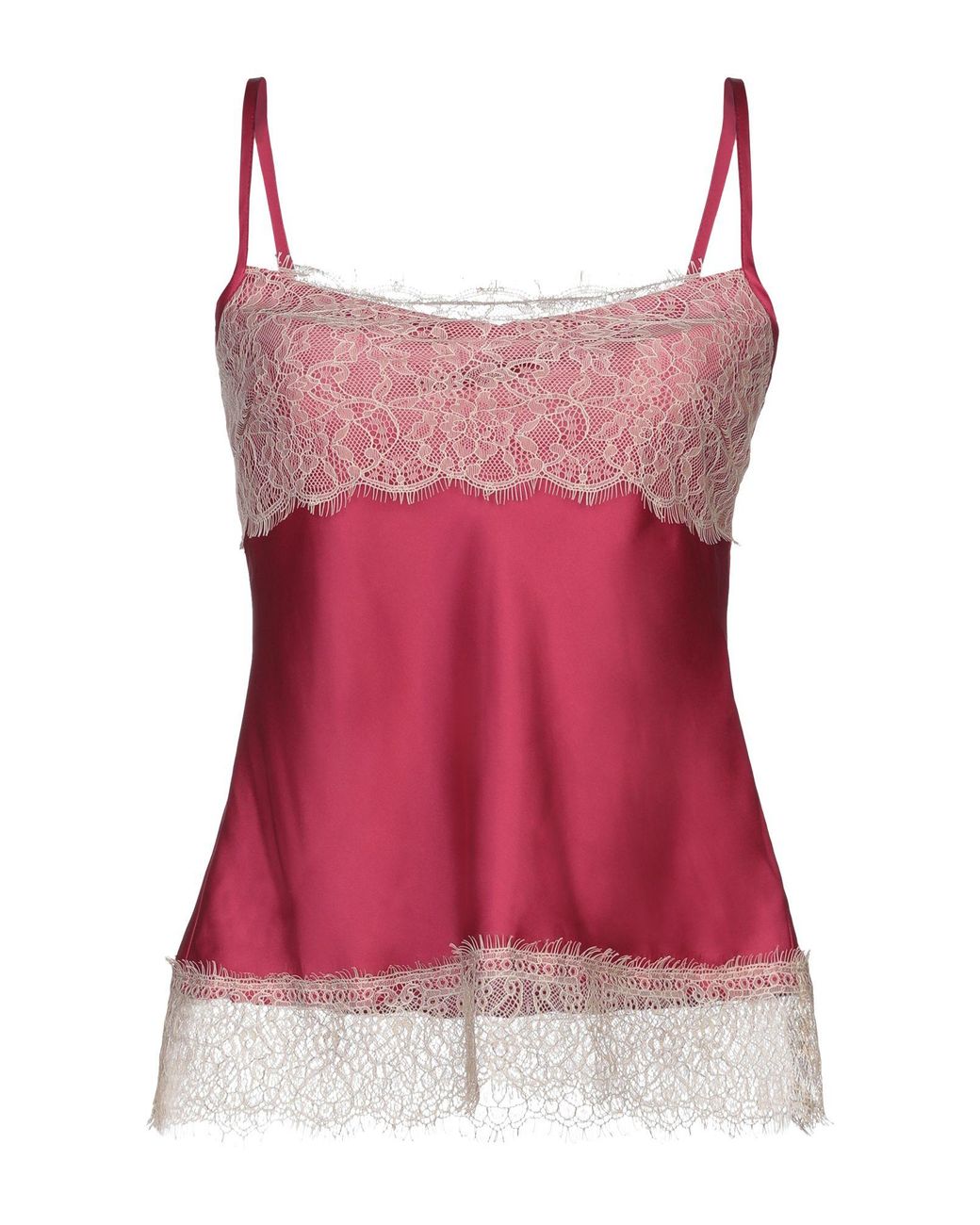 Liu Jo Red Top Polyester