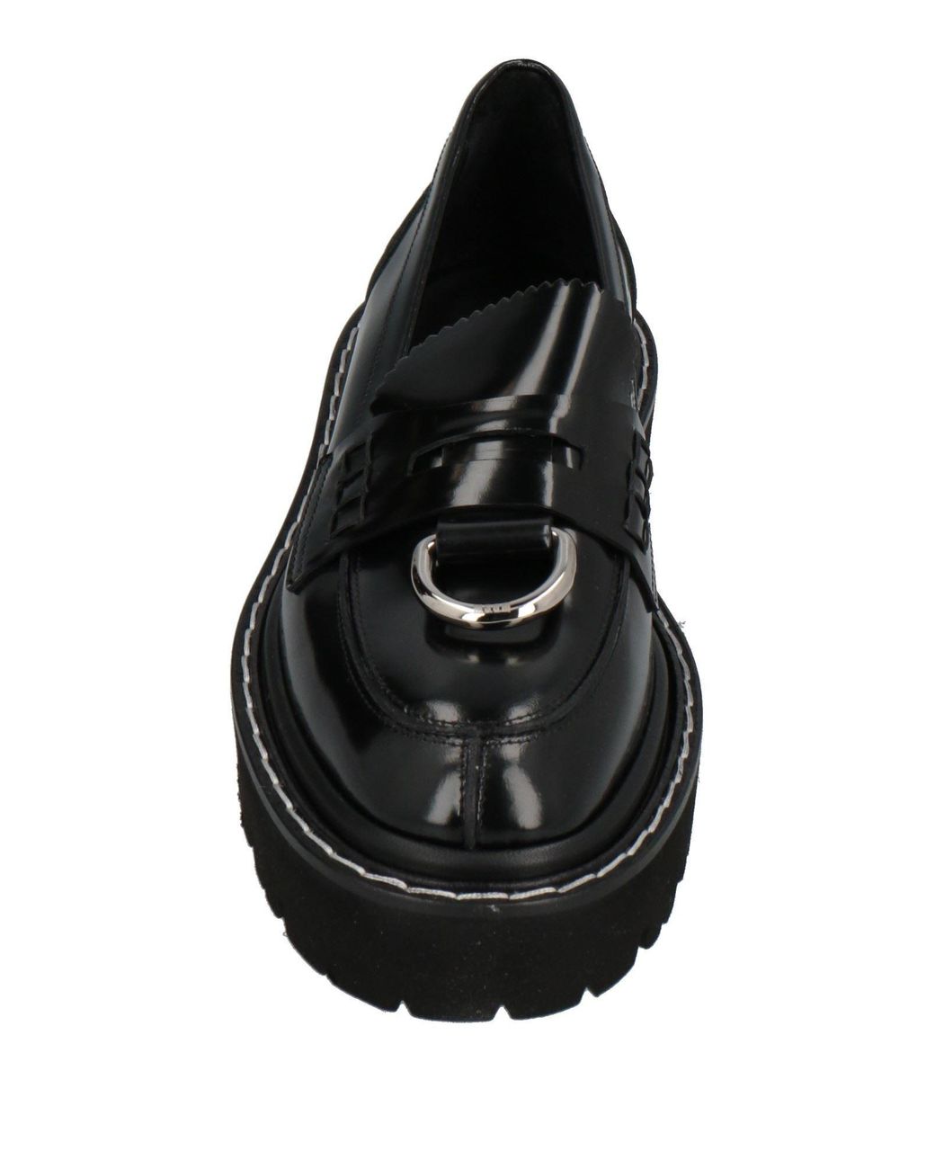 MSGM Black Loafer