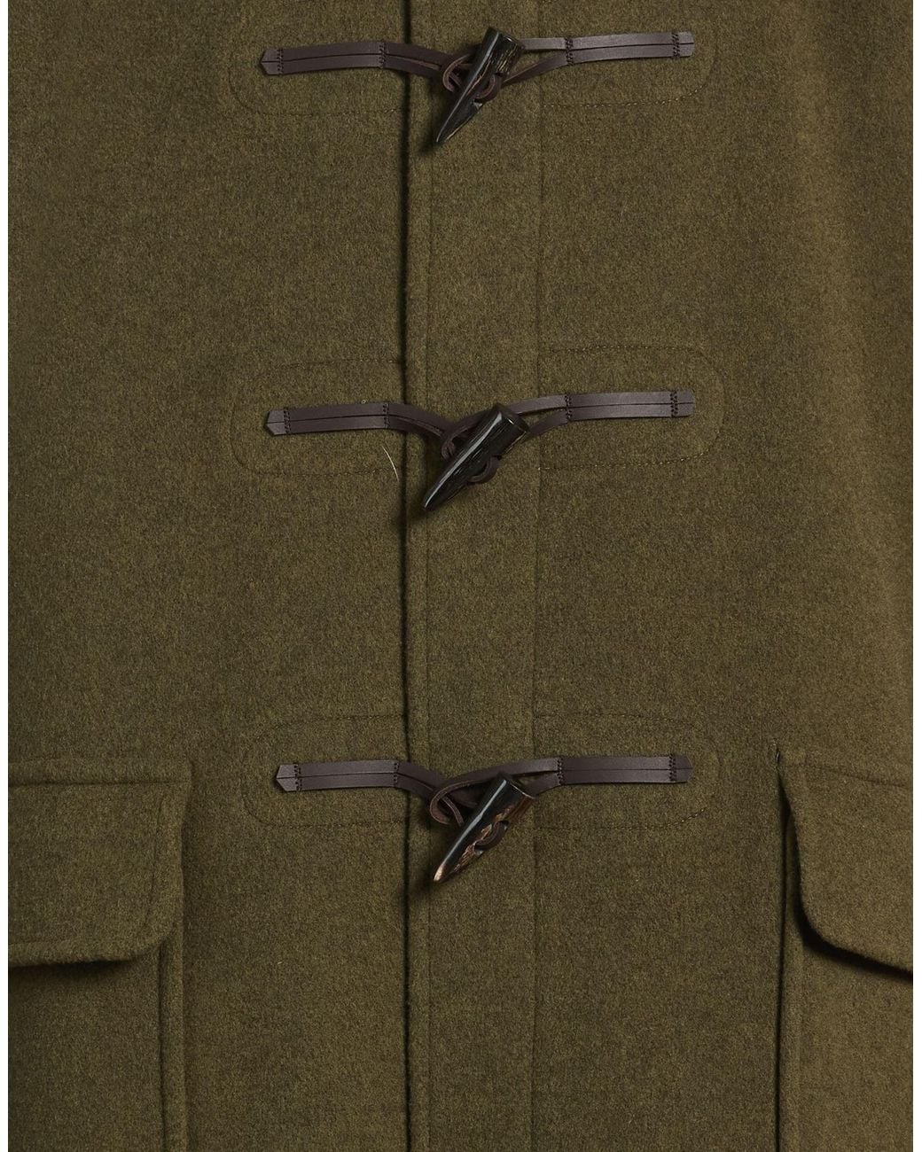 Gloverall Green Coats for men